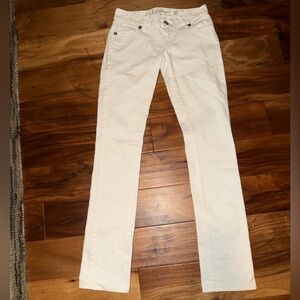 GUESS scarlet skinny white jeans
Size 0